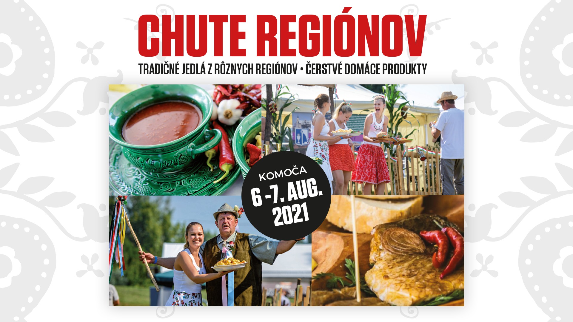 Banner Chute Regiónov 2021